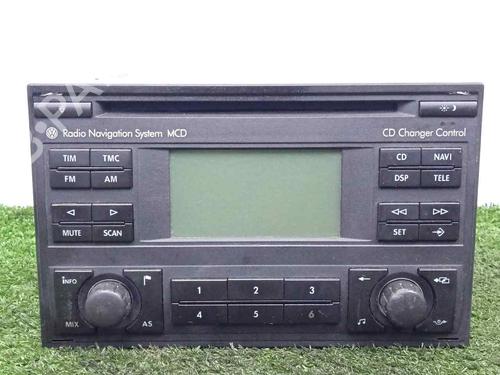 Bilradio VW PASSAT B5.5 Variant (3B6) 1.9 TDI (130 hp) 28817918
