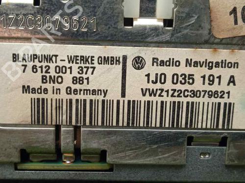 Bilradio VW PASSAT B5.5 Variant (3B6) 1.9 TDI | BP28817918E6 