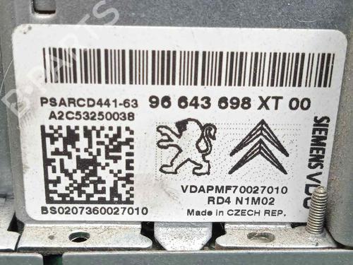 Radio CITROËN C3 I (FC_, FN_)  | BP28817925E6 