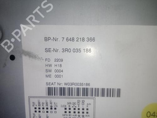 Radio SEAT EXEO ST (3R5)  | BP28817960E6 
