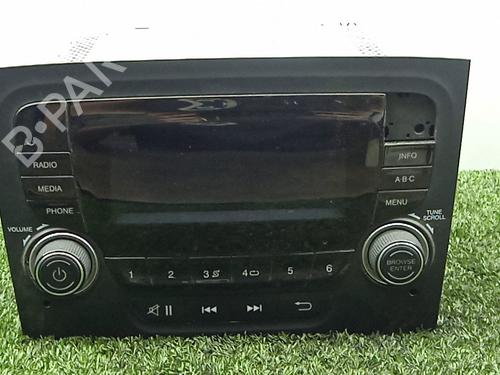 Bilradio FIAT DOBLO Cargo (263_) 1.3 D Multijet (90 hp) 28817991