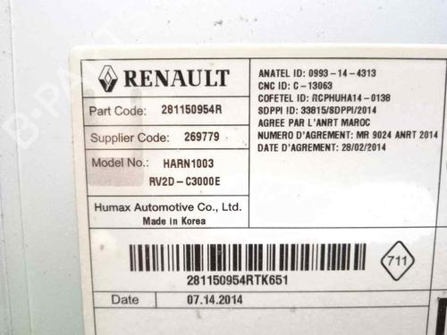 Radio DACIA DOKKER MPV (KE_) 1.5 dCi (KEAJ, KEAH) | BP28817923E6 