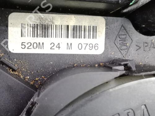 Headlight switch RENAULT SCÉNIC II (JM0/1_) 1.5 dCi (JM1E, JM16) | BP29023220I24 