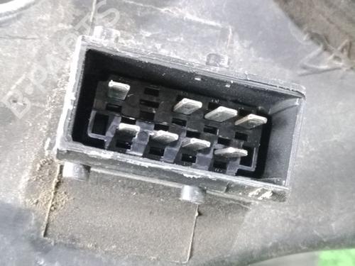 Right headlight PEUGEOT 1007 (KM_) 1.4 HDi | BP29039894C29 