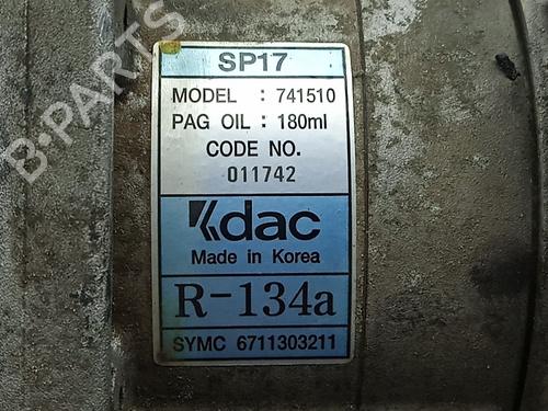 AC-Kompressor SSANGYONG REXTON W / REXTON 2.0 Xdi All-wheel Drive | BP29063368M34 
