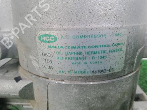 AC compressor HYUNDAI COUPE I (RD) 1.6 16V | BP29064631M34 