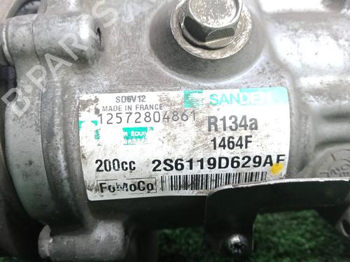 AC compressor FORD FIESTA V (JH_, JD_) 1.4 TDCi | BP29064632M34 