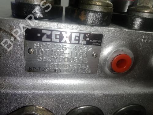 Injeksjonsspumpe ISUZU N (6th Generation)  | BP29118085M78 