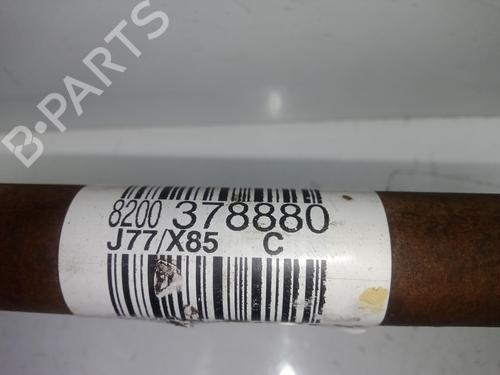 Right front driveshaft RENAULT CLIO III (BR0/1, CR0/1)  | BP29130297M39 