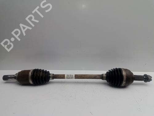 Used Left front driveshaft RENAULT CLIO III (BR0/1, CR0/1) [2005-2014]  29130298