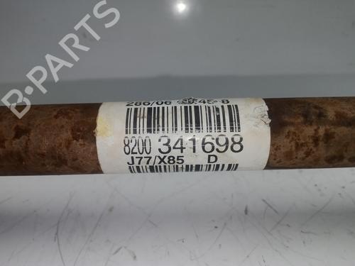 Left front driveshaft RENAULT CLIO III (BR0/1, CR0/1)  | BP29130298M38 