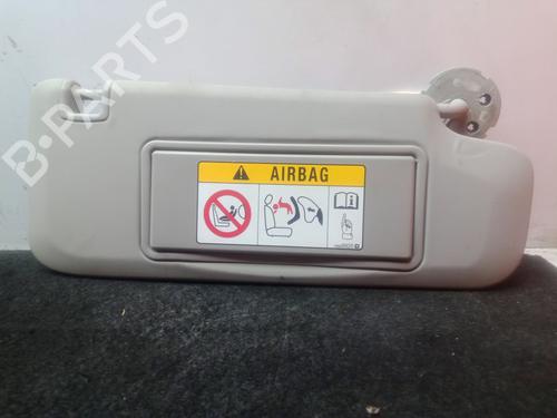 Used Right sun visor OPEL ASTRA K (B16) 1.6 CDTi (68) (136 hp) 29130454