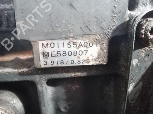 Gearbox MITSUBISHI PAJERO II (V3_W, V2_W, V4_W, V5_W) 2.5 TD 4WD (V24W) | BP29172255M3 