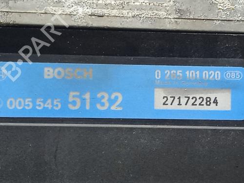Control unit MERCEDES-BENZ E-CLASS (W124) E 300 Turbo-D 4-matic (124.333) | BP29213554M11 