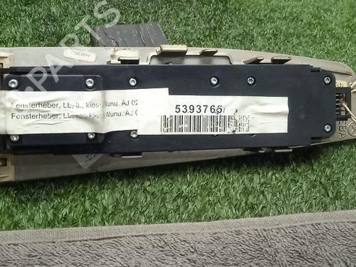Left front window switch MERCEDES-BENZ S-CLASS (W220, V220) S 320 CDI (220.025, 220.125) | BP29239794I27 