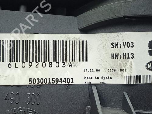 Instrument cluster SEAT CORDOBA (6L2) 1.4 TDI | BP29244661C47 