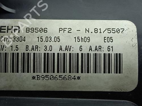 Heater blower motor CITROËN C4 I (LC_) 1.4 16V | BP29268408M62 