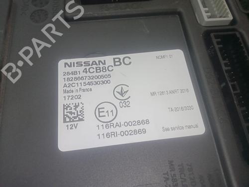 Electronic module NISSAN QASHQAI II (J11, J11_) 1.5 dCi | BP29313873M83 