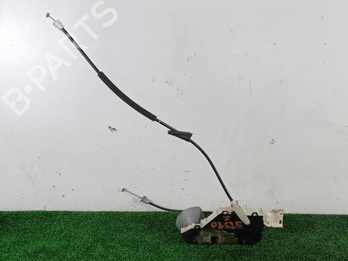 Front left lock CITROËN C4 I (LC_) 1.6 16V | BP29351007C98 