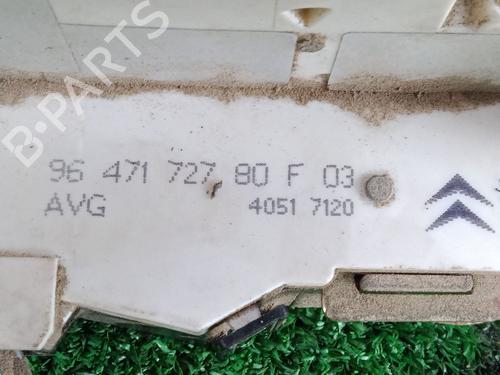 Front left lock CITROËN C4 I (LC_) 1.6 16V | BP29351007C98 