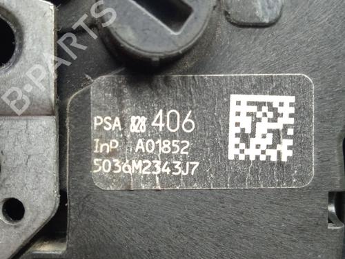 Front right lock PEUGEOT PARTNER Box Body/MPV (5_, G_) 1.6 HDi 75 | BP29352967C97 