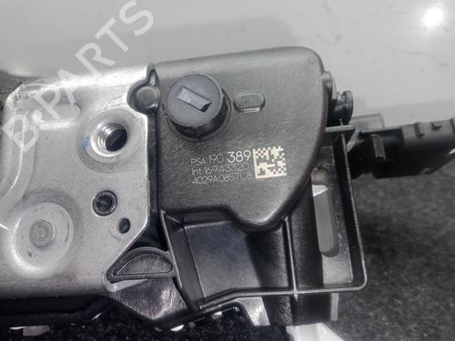 Rear left lock CITROËN C4 CACTUS 1.5 BlueHDi 100 | BP29352974C100 