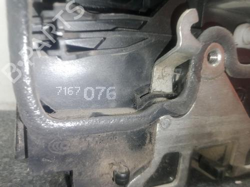 Rear right lock BMW X3 (E83) 2.0 i | BP29352981C99 