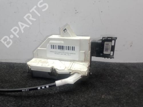 Used Front right lock PEUGEOT 308 I (4A_, 4C_) 1.6 16V (120 hp) 29352987