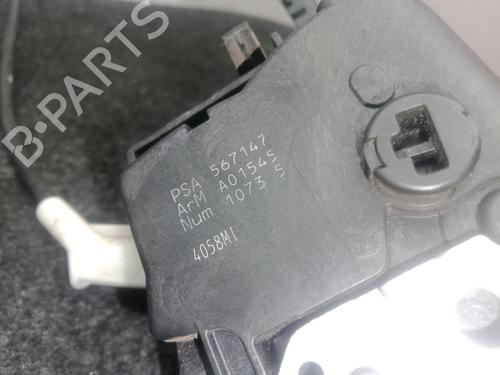 Front right lock PEUGEOT 308 I (4A_, 4C_) 1.6 16V | BP29352987C97 