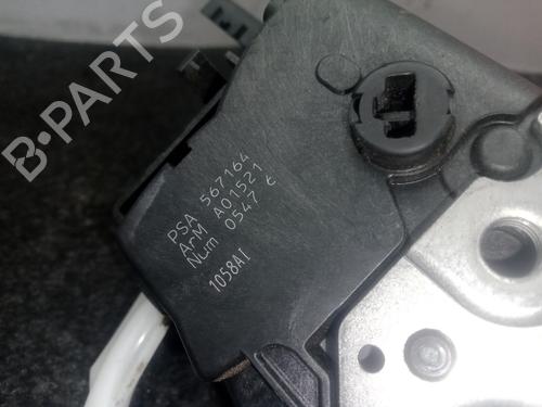Rear right lock PEUGEOT 308 I (4A_, 4C_) 1.6 16V | BP29352988C99 