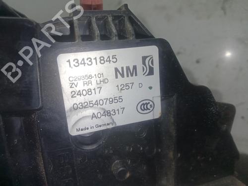 Rear right lock OPEL CORSA E (X15)  | BP29353002C99 