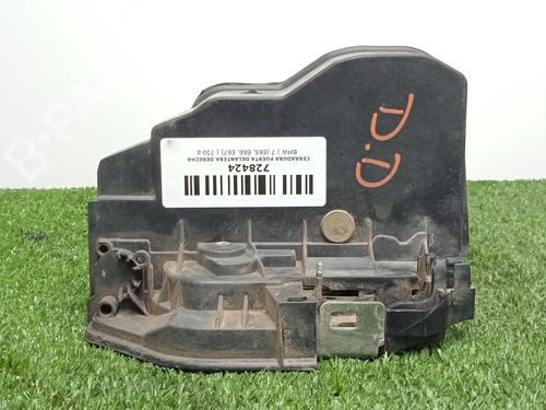 Used Front right lock BMW 7 (E65, E66, E67) 730 d (218 hp) 29353003