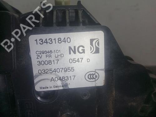Front right lock OPEL CORSA E (X15)  | BP29353007C97 