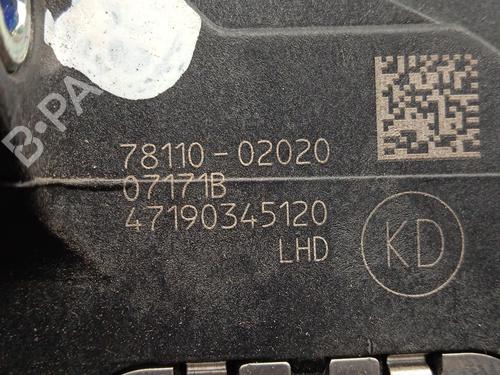 Pedal TOYOTA AURIS (_E15_) 2.0 D-4D (ADE150_, ADE150R) | BP29354363I4 