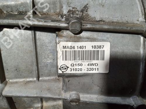 Gearkasse SSANGYONG REXTON W / REXTON 2.0 Xdi All-wheel Drive | BP29393831M3 
