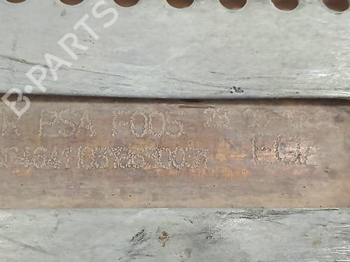 Particulate filter PEUGEOT 307 SW (3H) 2.0 HDI 110 | BP29814217M81 