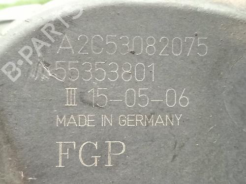 Throttle body OPEL VECTRA C (Z02) 1.8 (F69) | BP29909604M82 