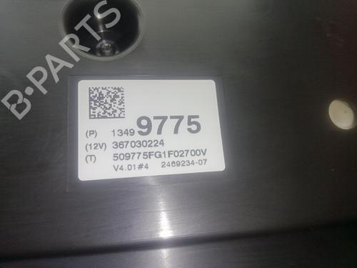 Kombiinstrument OPEL CORSA E (X15)  | BP29955928C47 