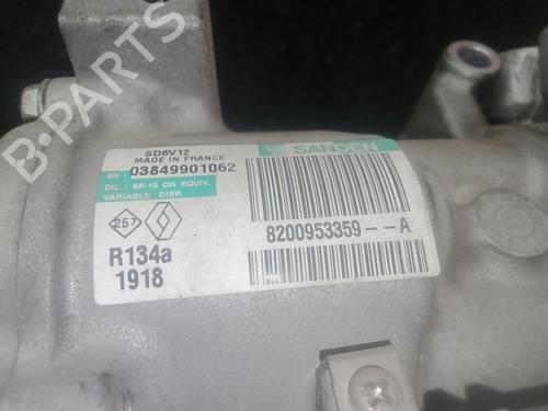 AC compressor RENAULT CLIO III (BR0/1, CR0/1)  | BP30090224M34 