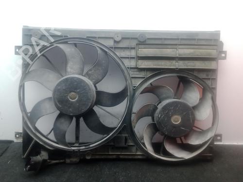 Used Radiator fan VW CADDY III Box Body/MPV (2KA, 2KH, 2CA, 2CH) 1.9 TDI (105 hp) 30097843