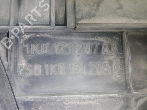 Radiator fan VW CADDY III Box Body/MPV (2KA, 2KH, 2CA, 2CH) 1.9 TDI | BP30097843M35 