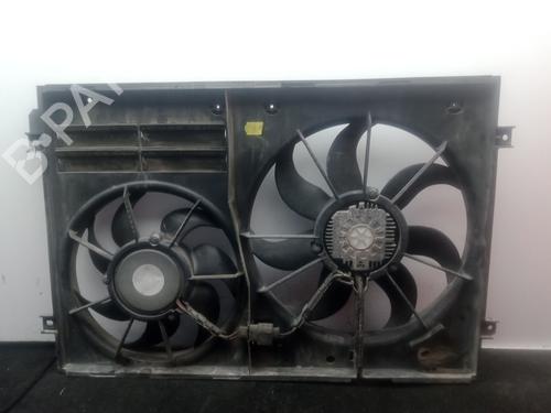 Radiator fan VW CADDY III Box Body/MPV (2KA, 2KH, 2CA, 2CH) 1.9 TDI | BP30097843M35 