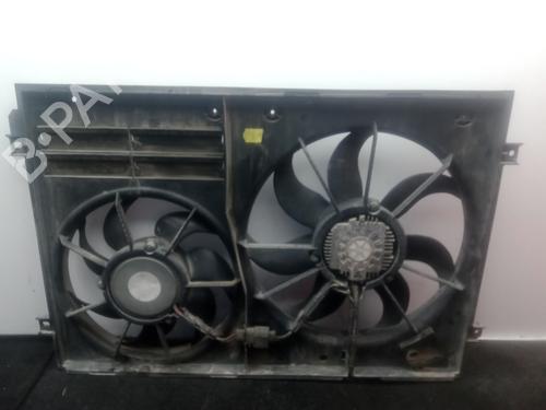 Radiator fan VW CADDY III Box Body/MPV (2KA, 2KH, 2CA, 2CH) 1.9 TDI | BP30097843M35 