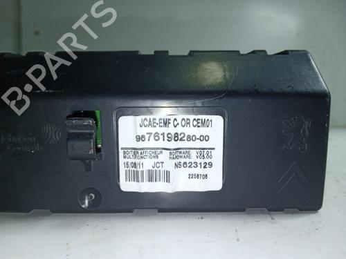 Display monitor CITROËN C4 II (NC_) 1.6 HDi 90 | BP30112410C48 