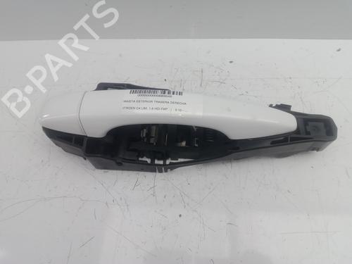 Used Rear right exterior door handle CITROËN C4 II (NC_) 1.6 HDi 90 (92 hp) 30113588
