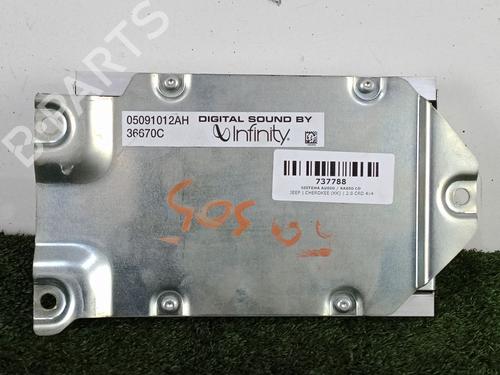 Radio JEEP CHEROKEE (KK) 2.8 CRD 4x4 | BP30113606E6 