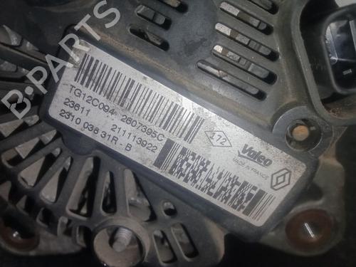 Alternator DACIA DUSTER (HS_) 1.5 dCi (HSAJ) | BP30113610M7 