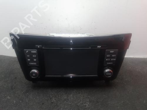 Used Radio NISSAN QASHQAI II (J11, J11_) 1.5 dCi (110 hp) 30113611