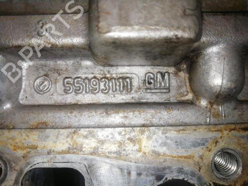 Cylinder head FIAT DOBLO Box Body/MPV (223_) 1.3 D Multijet | BP30127099M5 