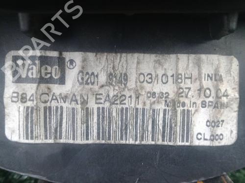 Varmvifte RENAULT MEGANE II Saloon (LM0/1_) 1.9 dCi (LM0G, LM1G, LM2C) | BP30396228M62 